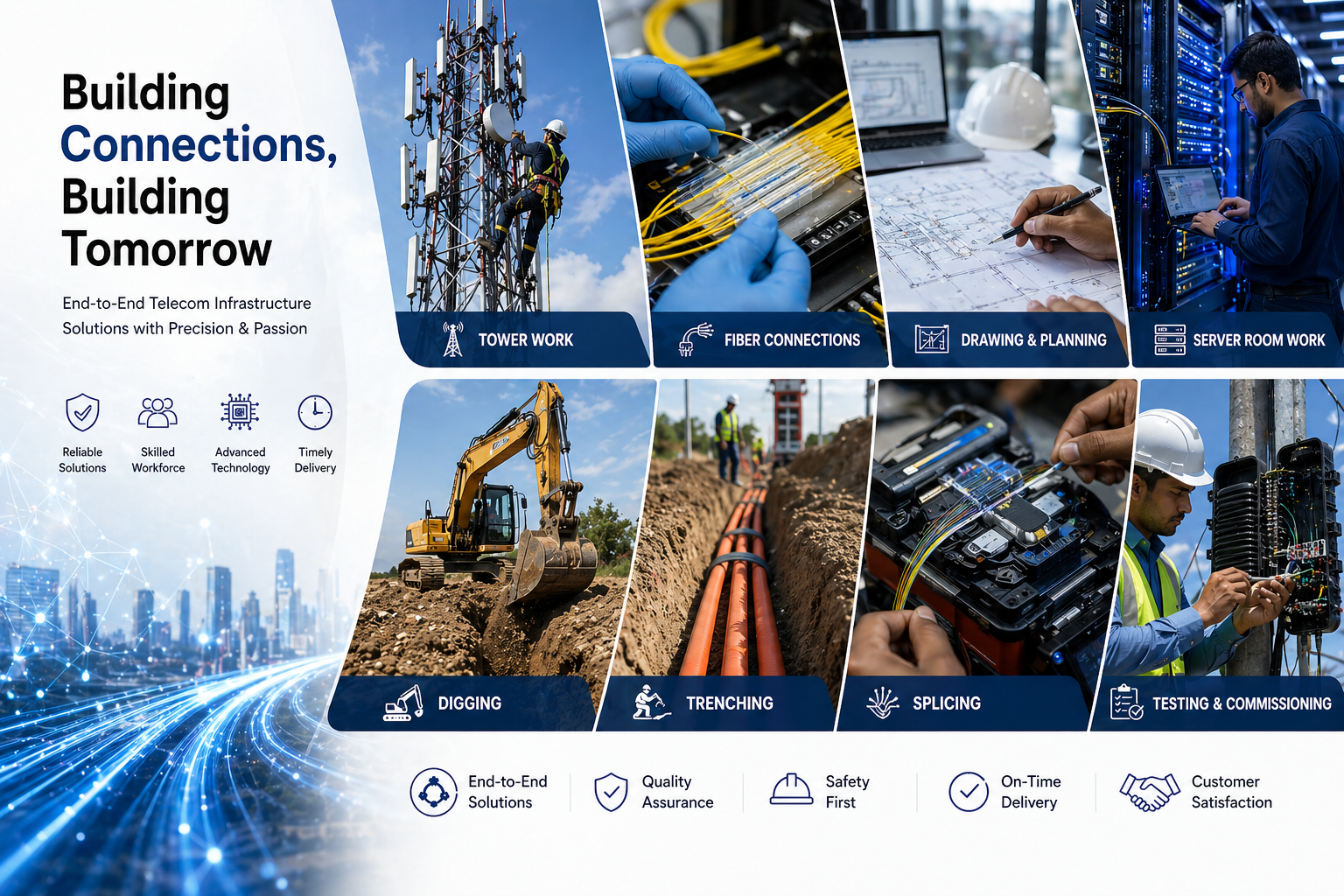 WaveX Connect Infrastructure