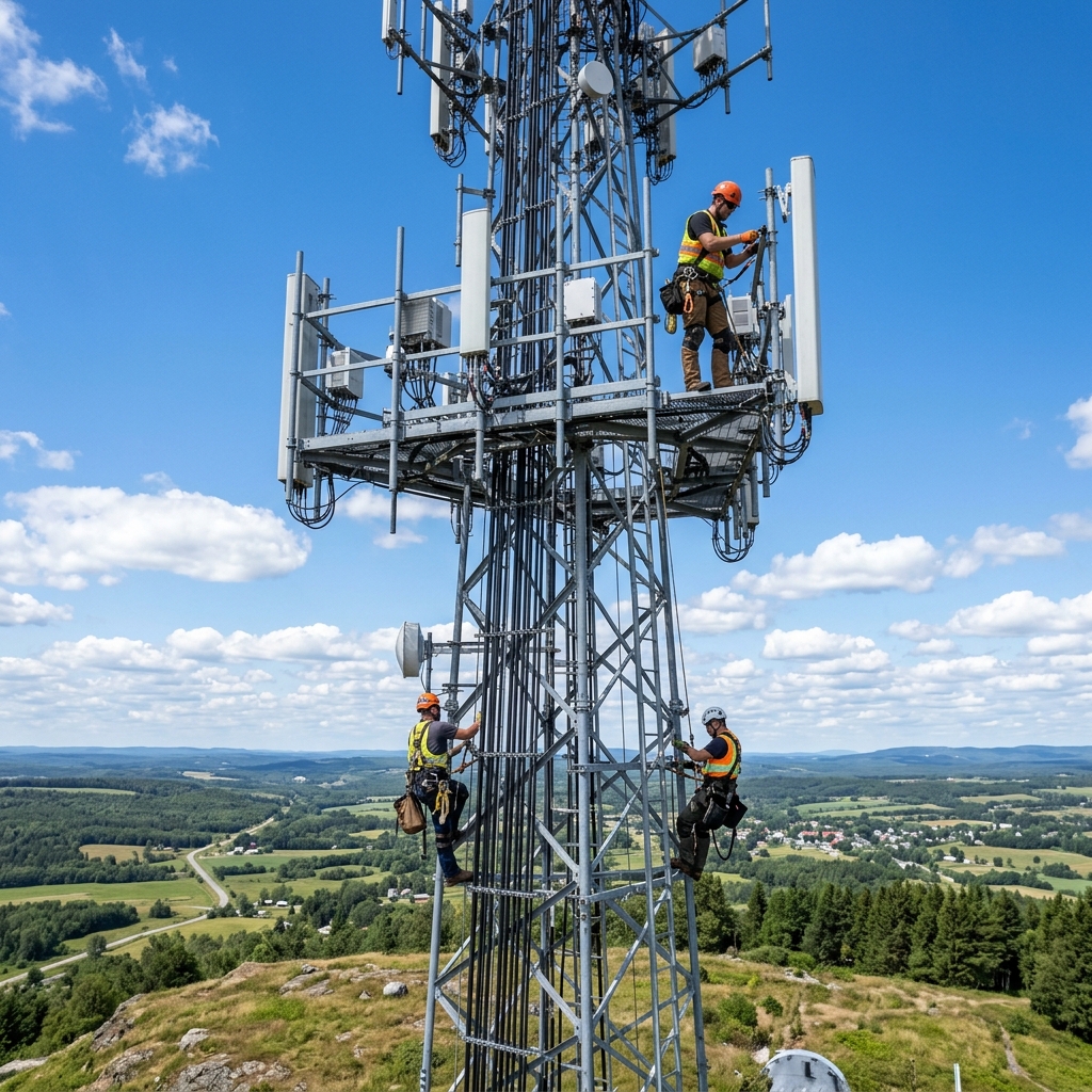 Tower Erection
